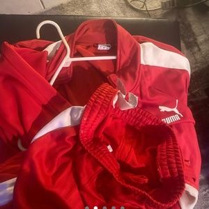 Puma sweatsuit
